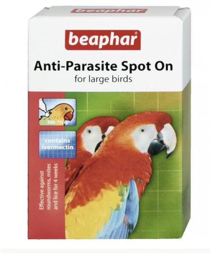 Beaphar Anti-Parasite Spot On Large Birds